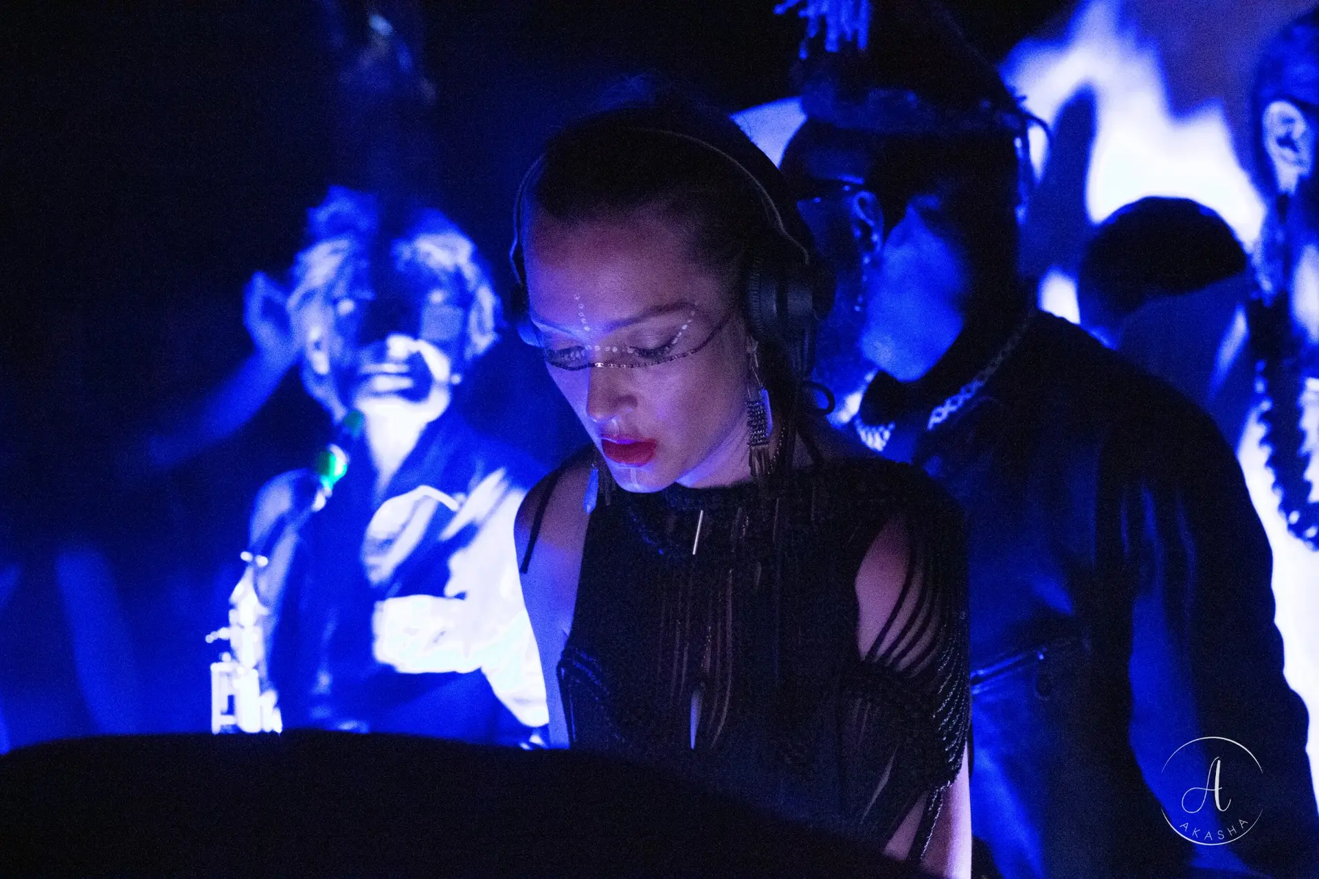 DJ performing during the festival night program