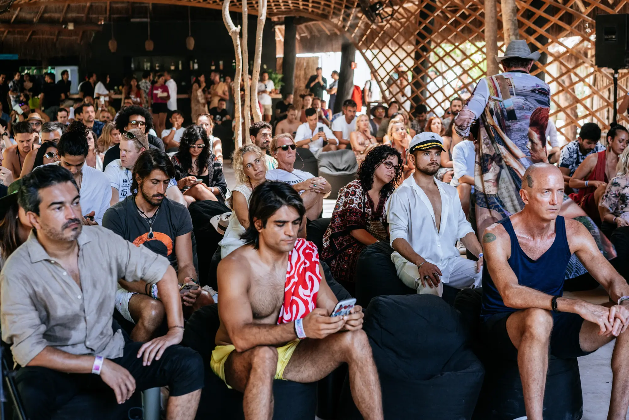Audience at a previous TIF edition